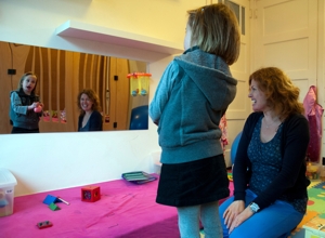 work room for chidren on the autism spectrum photo