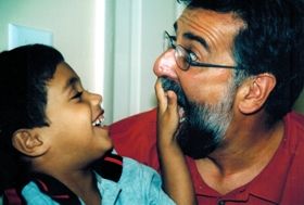 controlling your thoughts and feelings with child autism photo